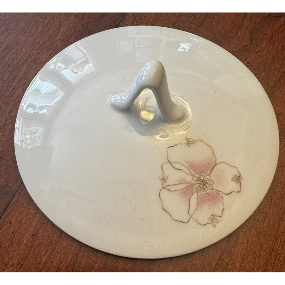 Rosenthal Continental Blush Ray Lowey Sugar Lid Germany